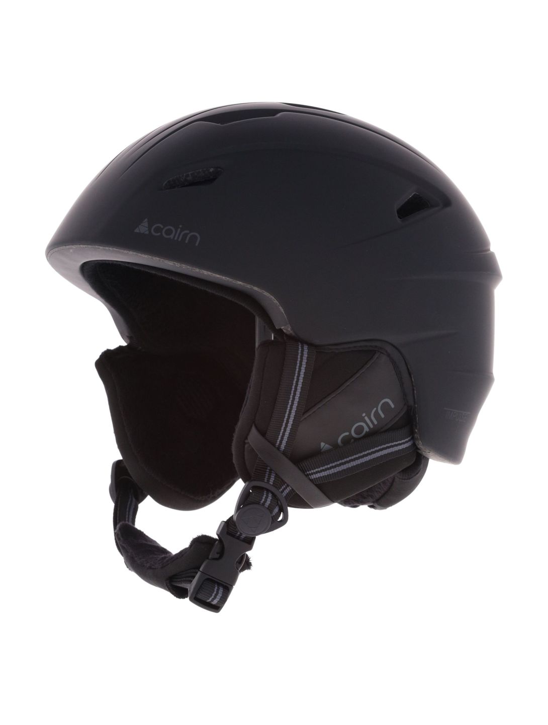 Cairn, Impulse casque de ski unisexe Mat Black noir 