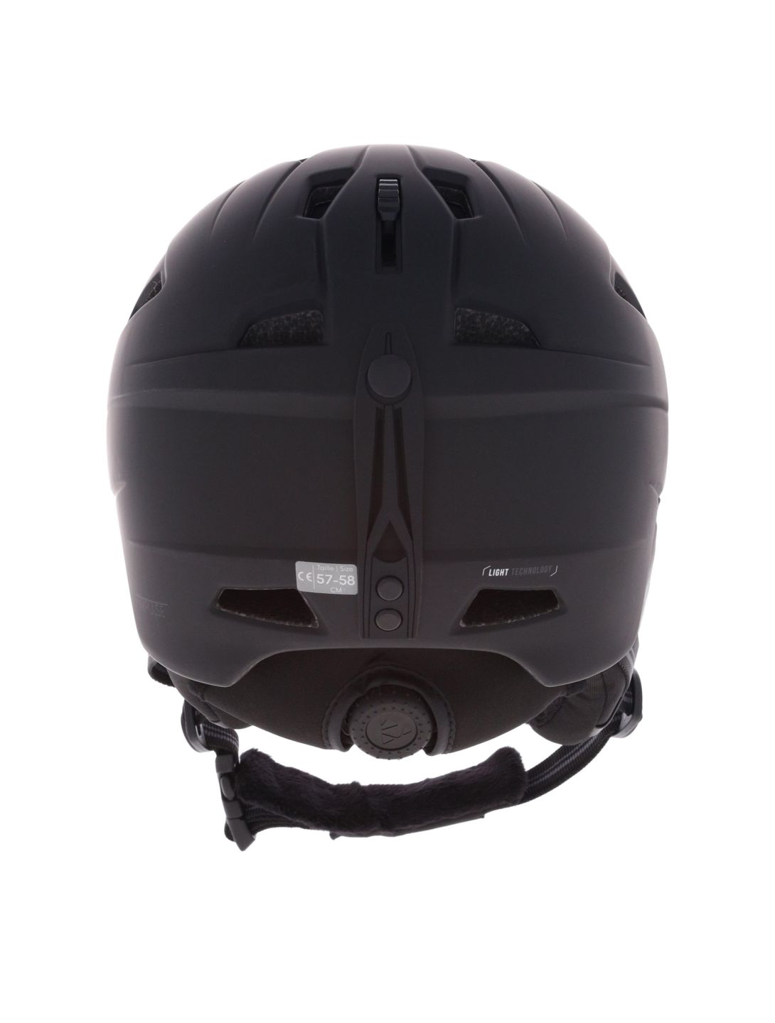 Cairn, Impulse casque de ski unisexe Mat Black noir 