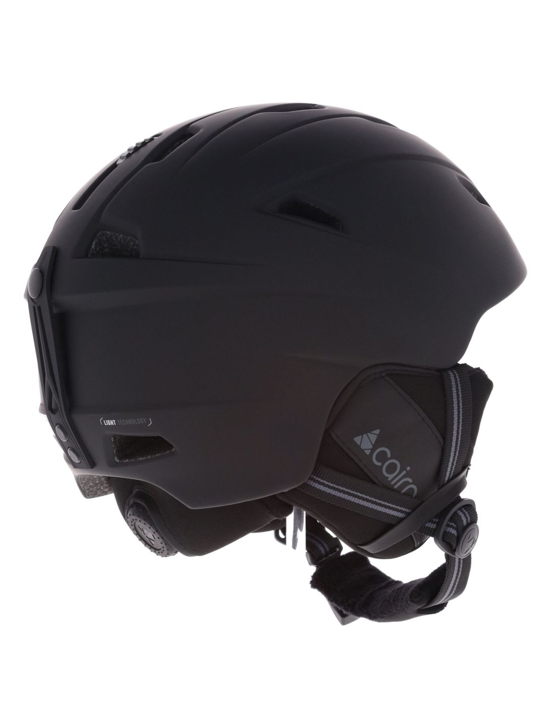 Cairn, Impulse casque de ski unisexe Mat Black noir 