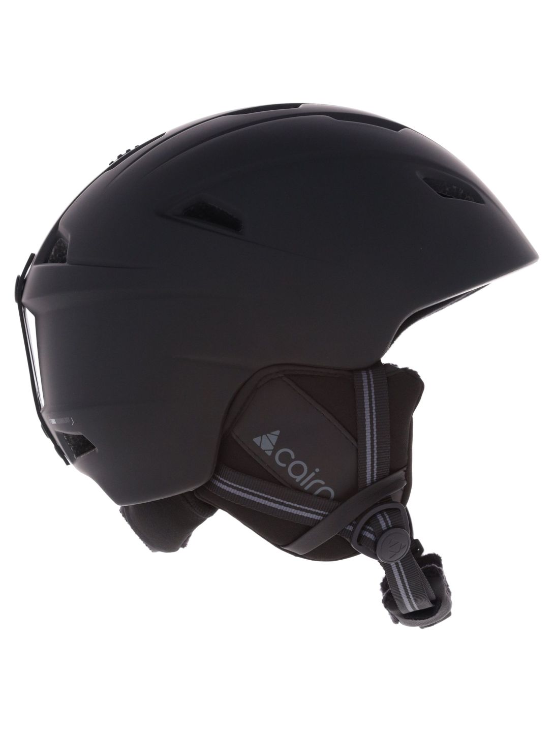 Cairn, Impulse casque de ski unisexe Mat Black noir 