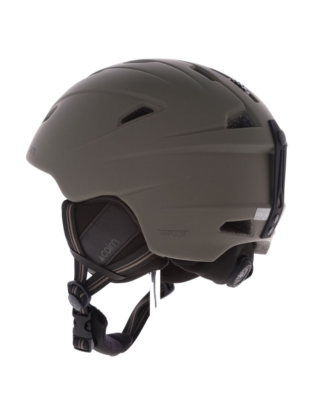 Cairn, Impulse casque de ski unisexe Mat Khaki brun 