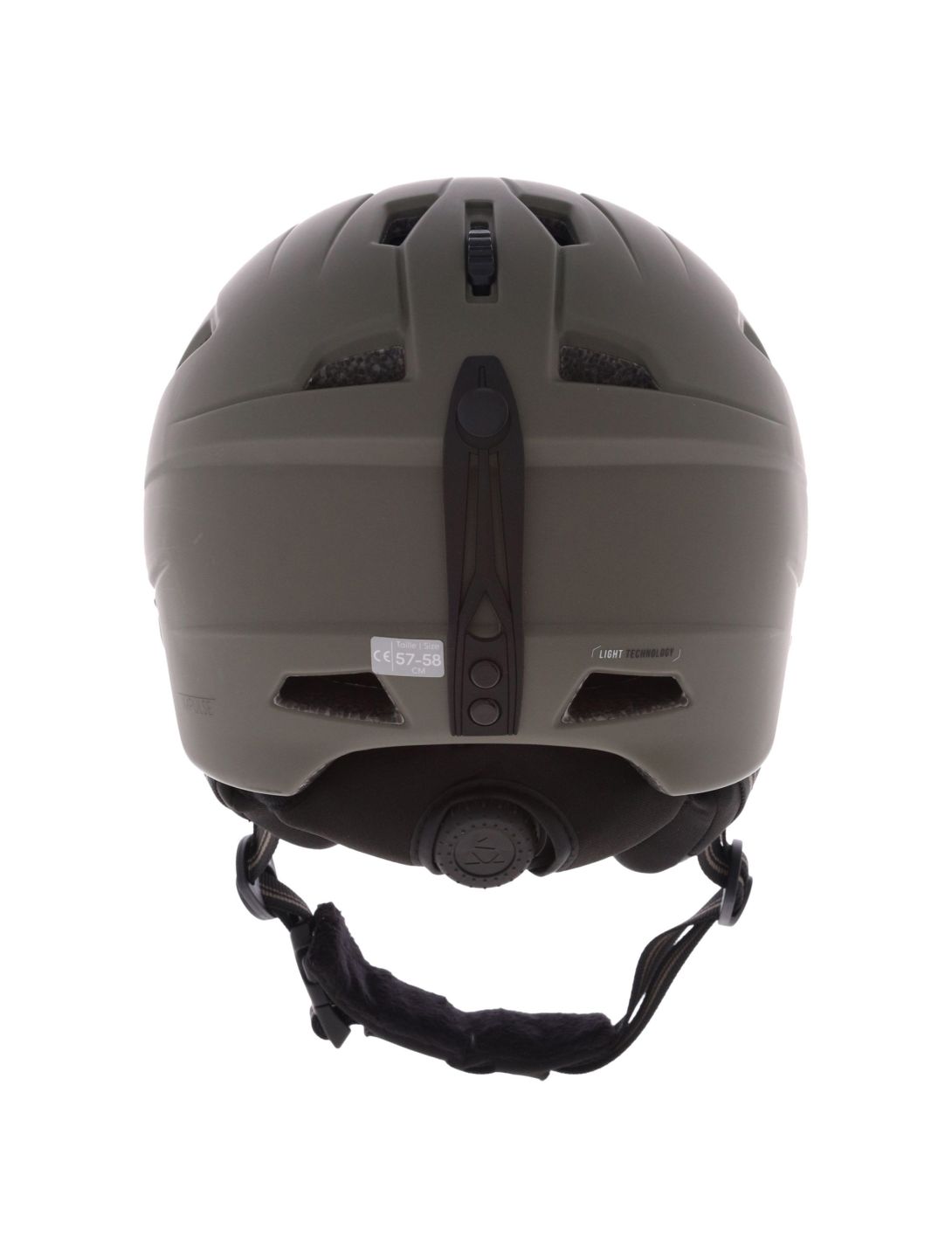 Cairn, Impulse casque de ski unisexe Mat Khaki brun 