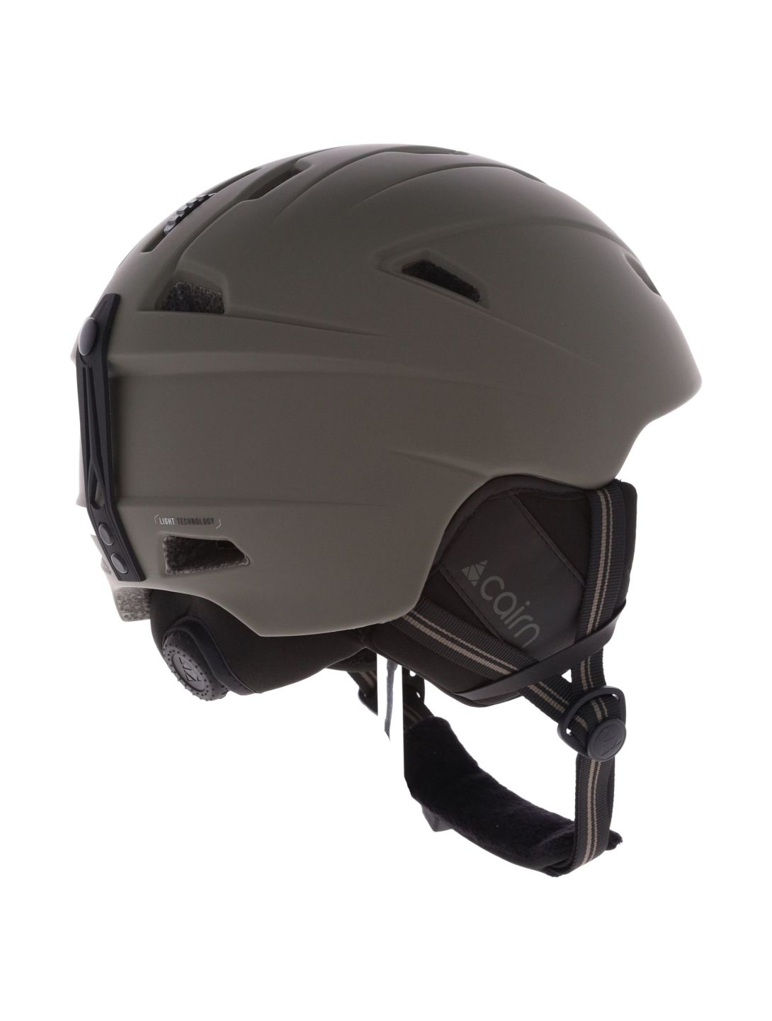 Cairn, Impulse casque de ski unisexe Mat Khaki brun 