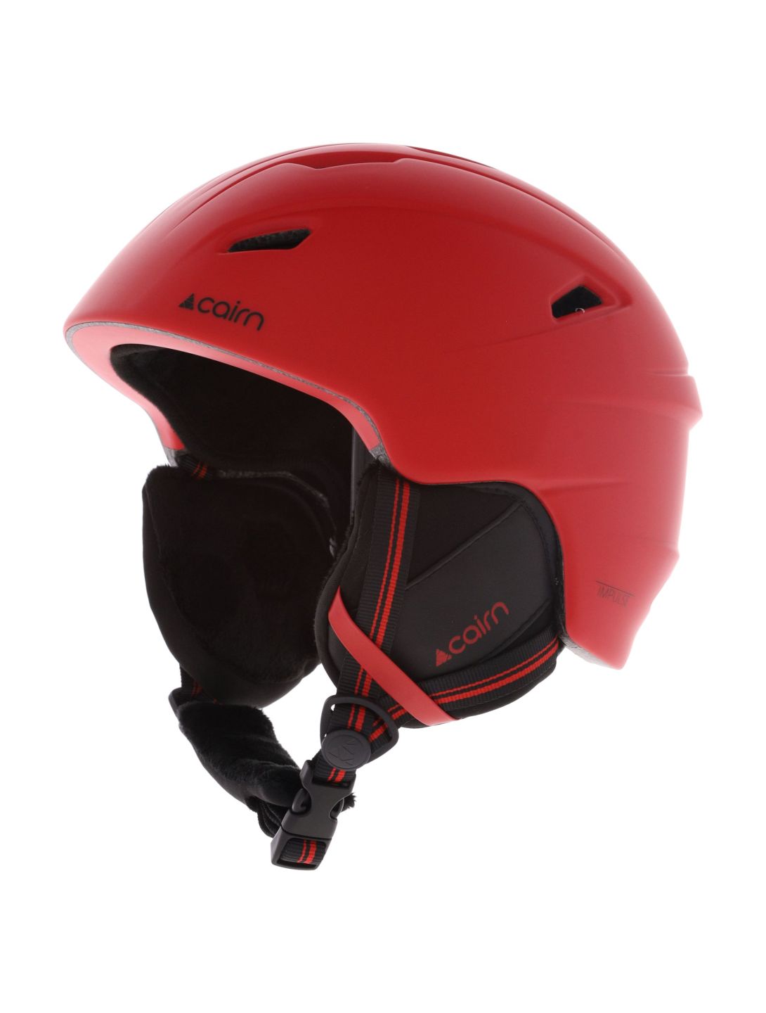 Cairn, Impulse casque de ski unisexe Mat Magenta rouge 