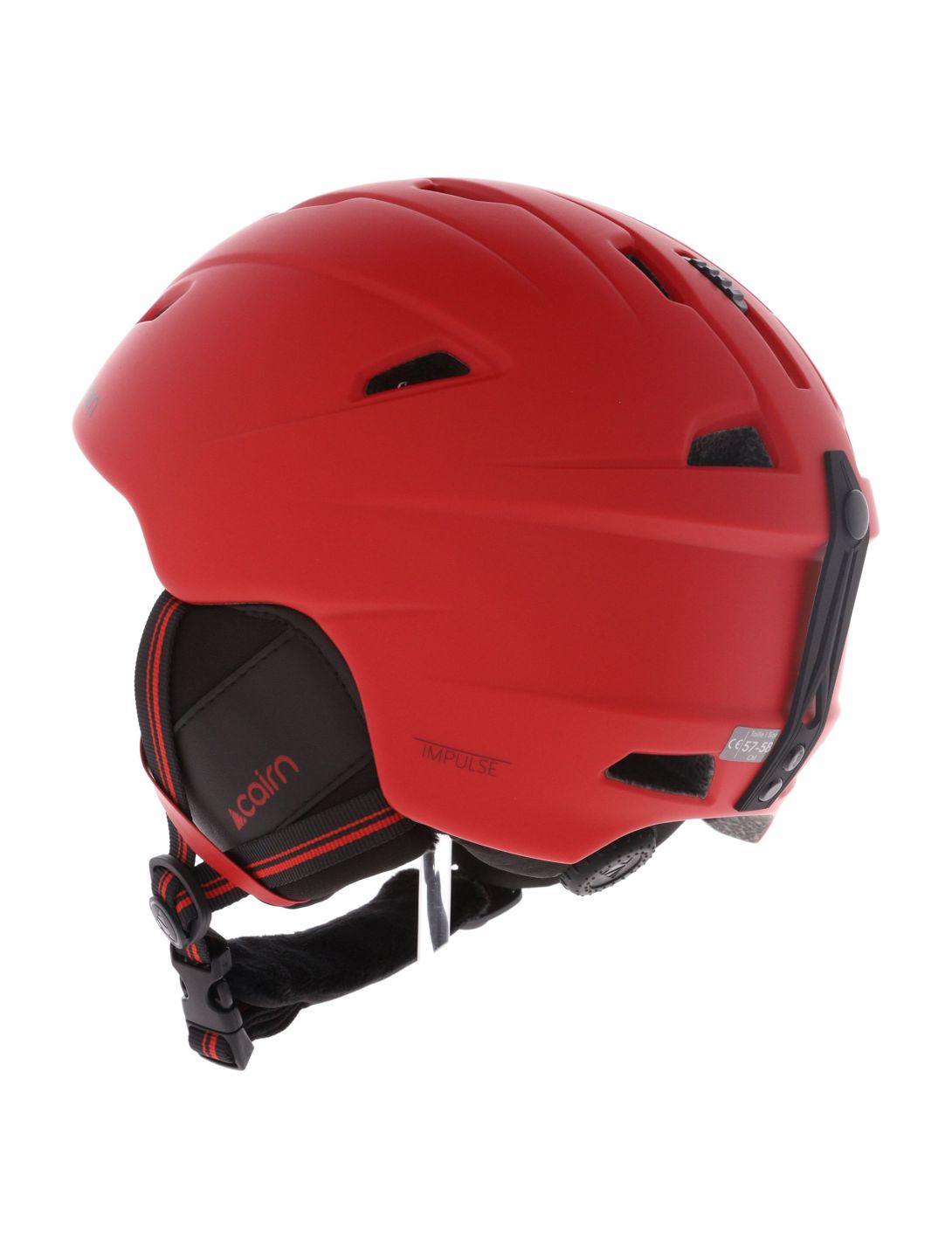 Cairn, Impulse casque de ski unisexe Mat Magenta rouge 