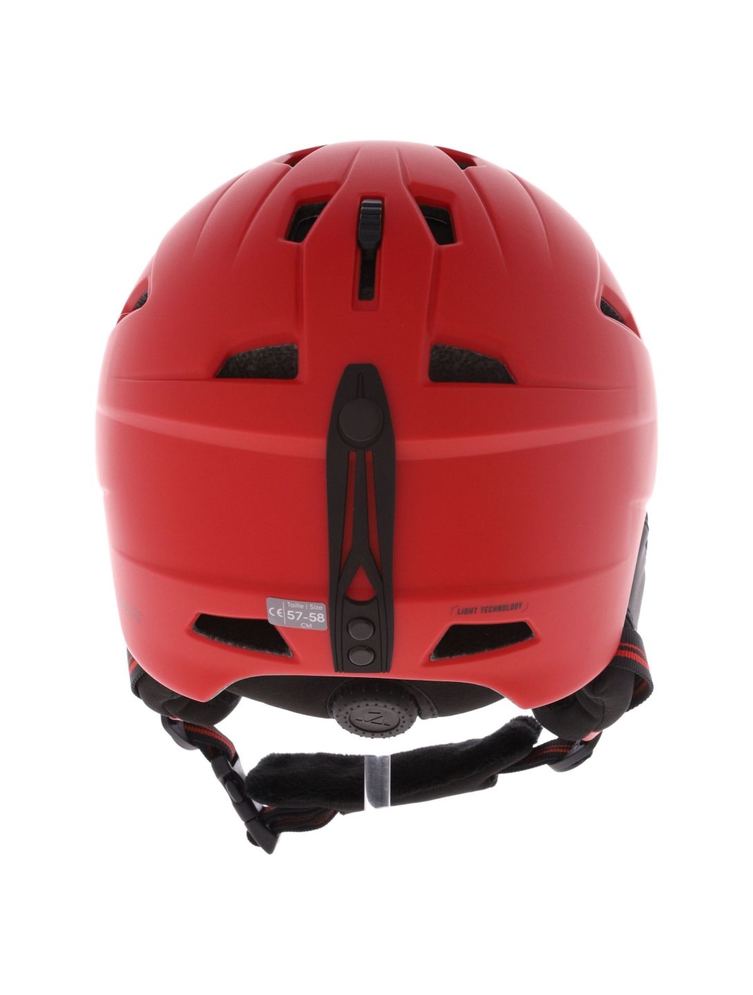 Cairn, Impulse casque de ski unisexe Mat Magenta rouge 