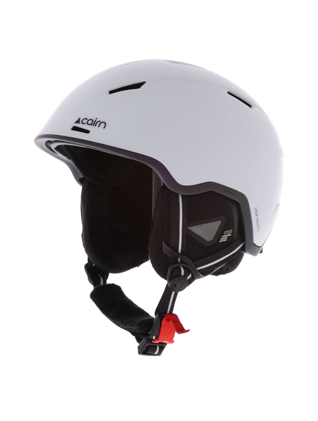 Cairn, Infiniti casque de ski unisexe Mat White Cameleon blanc 