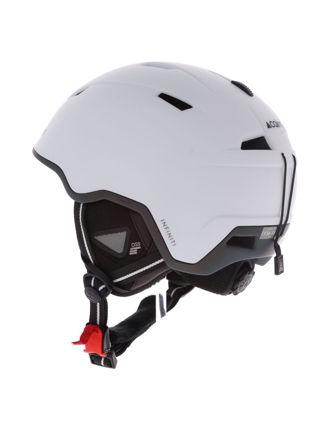 Cairn, Infiniti casque de ski unisexe Mat White Cameleon blanc 