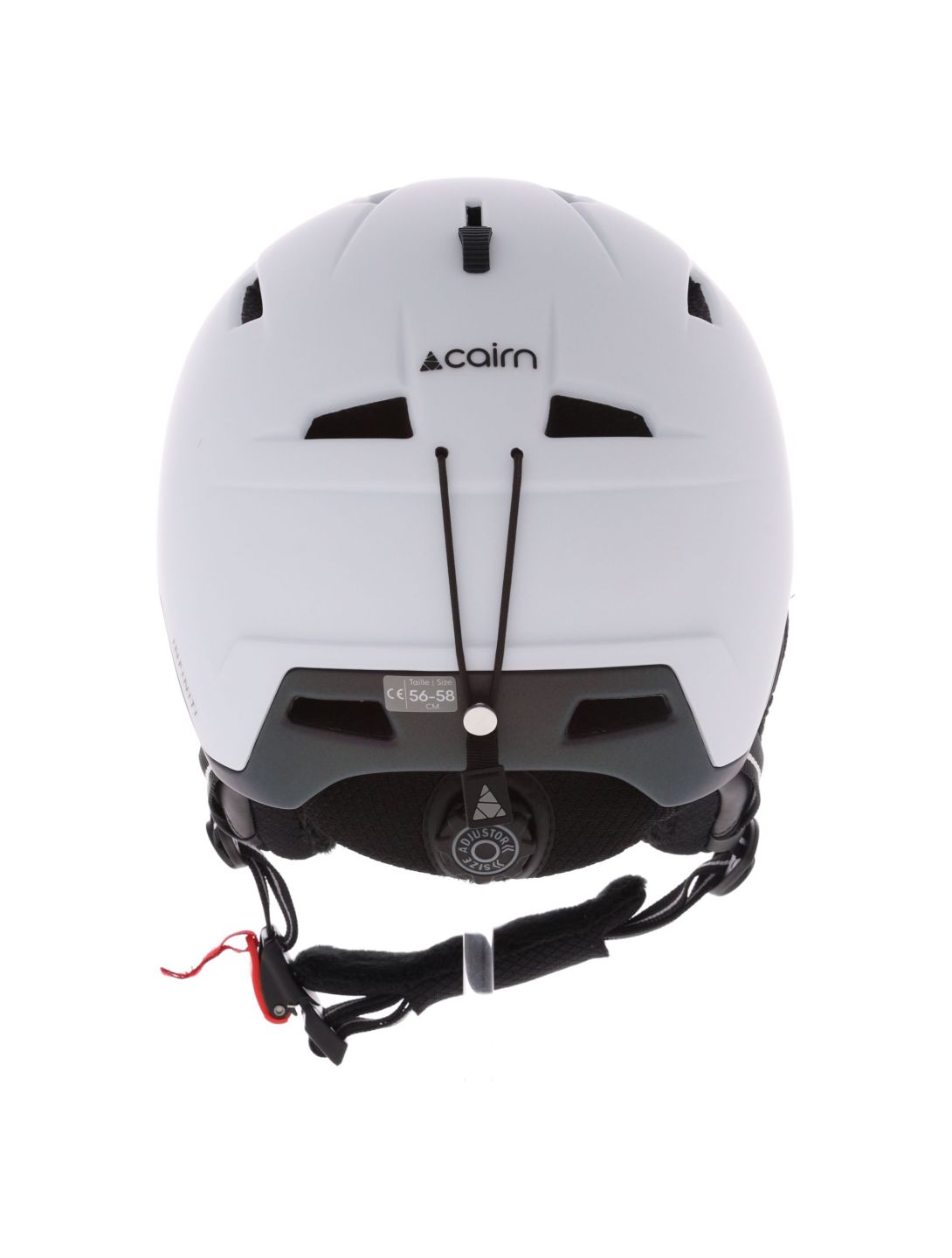 Cairn, Infiniti casque de ski unisexe Mat White Cameleon blanc 