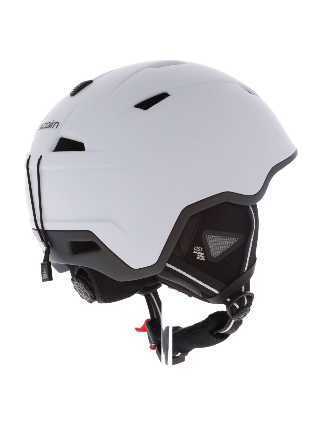 Cairn, Infiniti casque de ski unisexe Mat White Cameleon blanc 