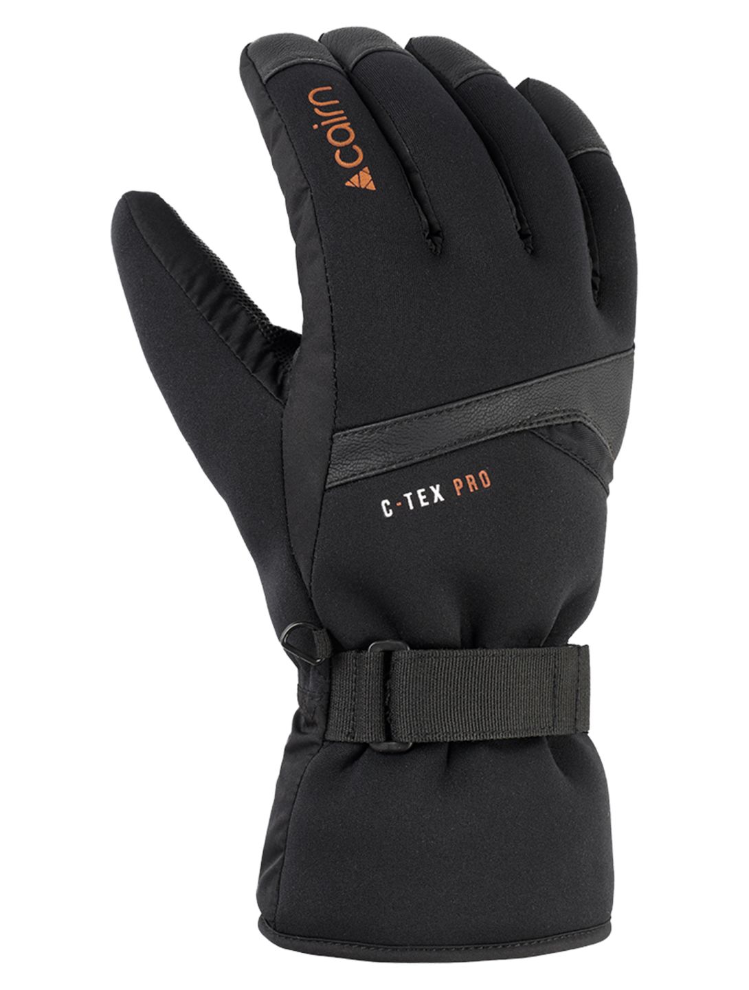 Cairn, Lugano M C-Tex Pro gants de ski hommes Black Sanguine noir 