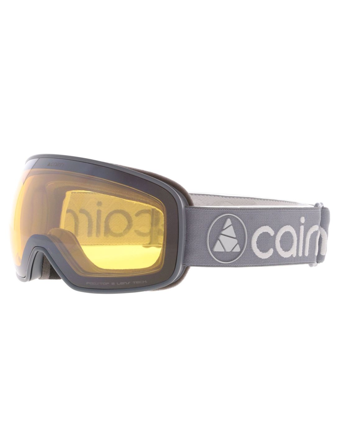 Cairn, Magnetik lunettes de ski objectif supplémentaire unisexe Mat Graphite Silver argent 