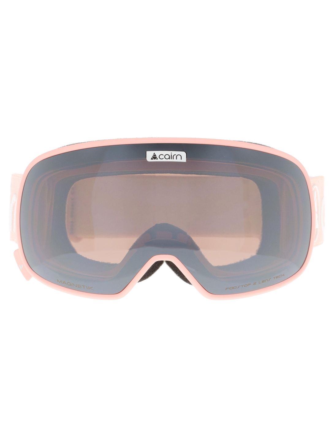 Cairn, Magnetik lunettes de ski unisexe mat powder rose 