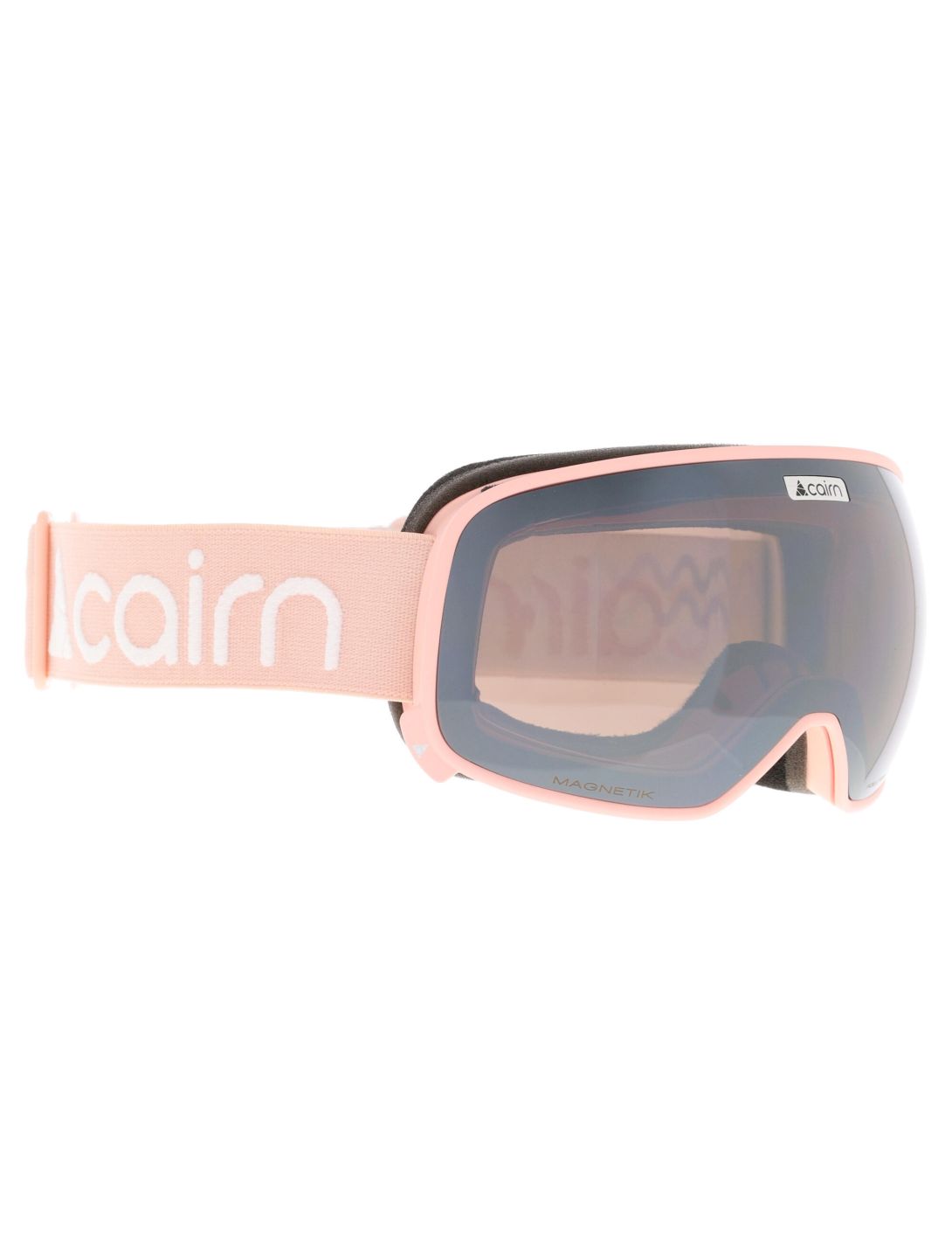 Cairn, Magnetik lunettes de ski unisexe mat powder rose 