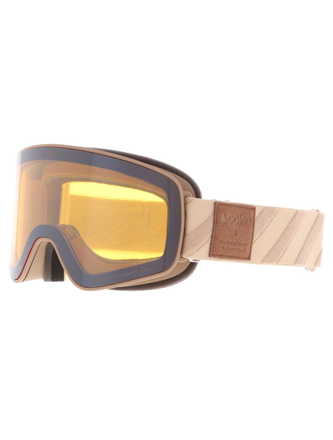 Cairn, Magnitude lunettes de ski objectif supplémentaire unisexe Mat Biscuit beige 