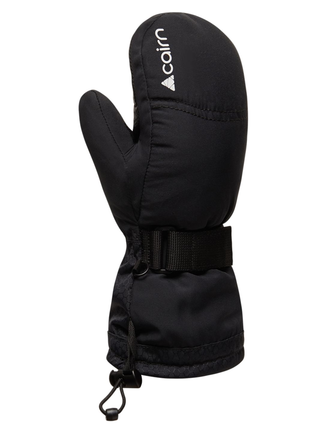 Cairn, Makalu 2 J Ctex mitaines de ski enfants Black noir 