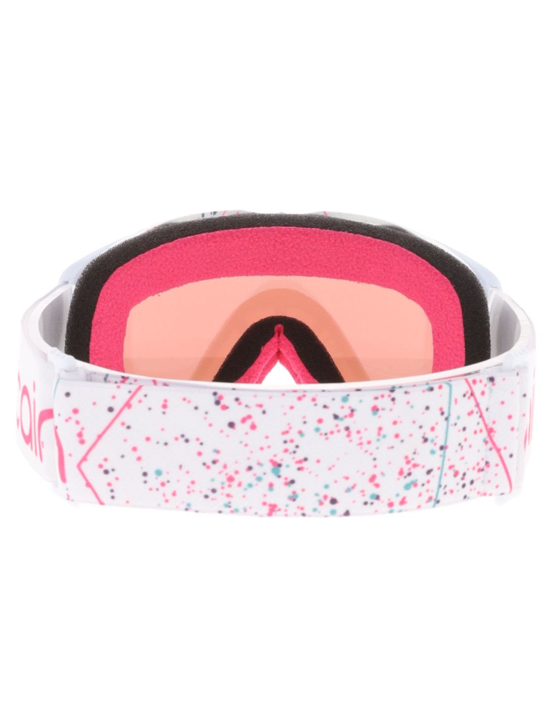 Cairn, Mate lunettes de ski enfants Mat White Spray blanc, rose 