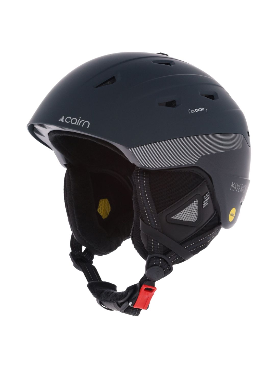 Cairn, Maverick Mips casque de ski unisexe Mat Metallic Graphite Blue bleu 