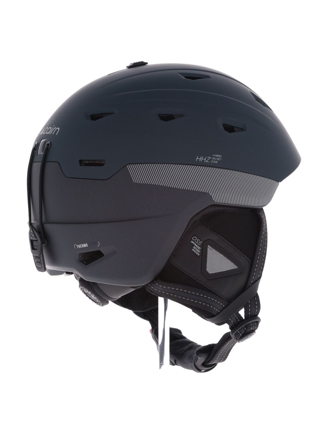 Cairn, Maverick Mips casque de ski unisexe Mat Metallic Graphite Blue bleu 