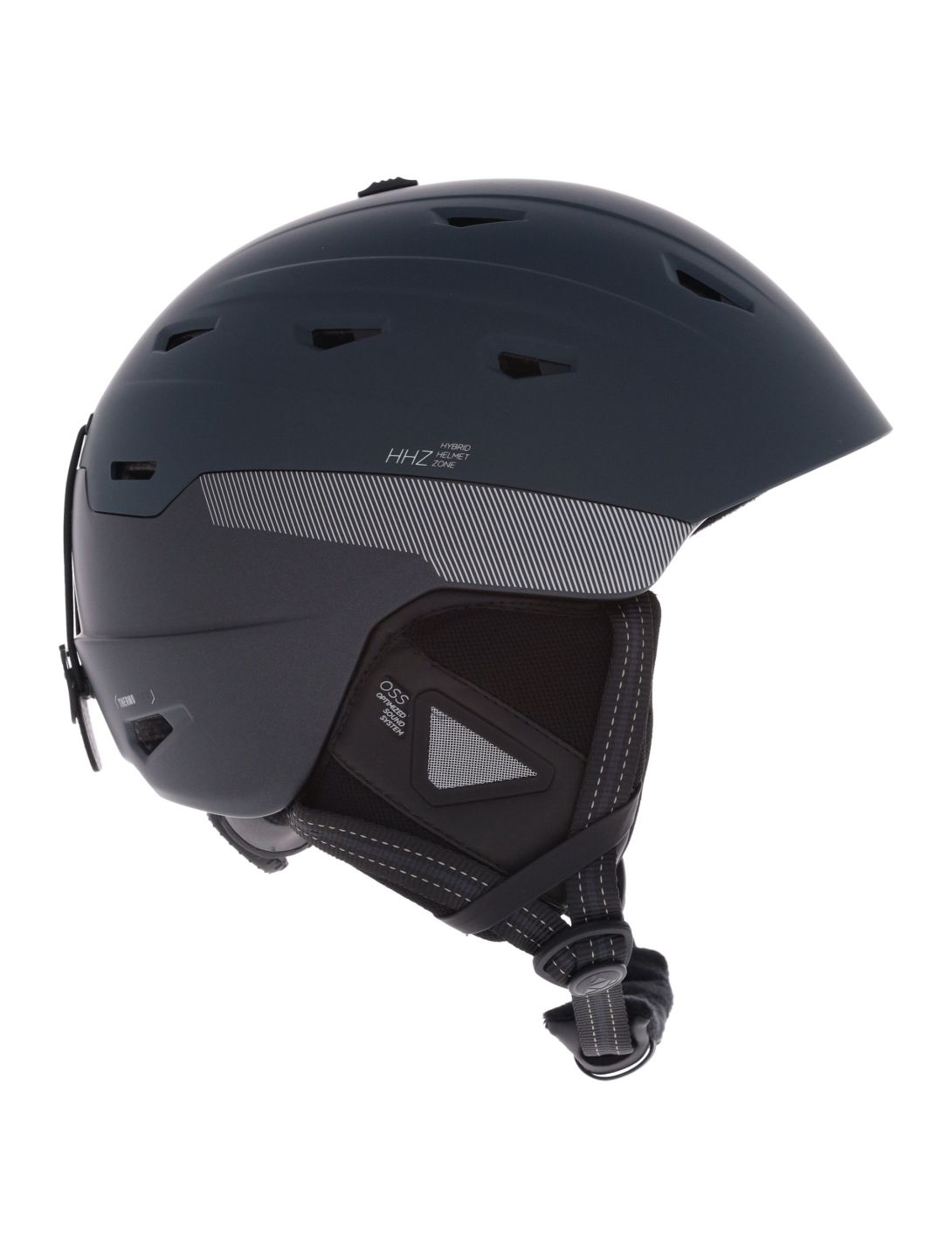 Cairn, Maverick Mips casque de ski unisexe Mat Metallic Graphite Blue bleu 