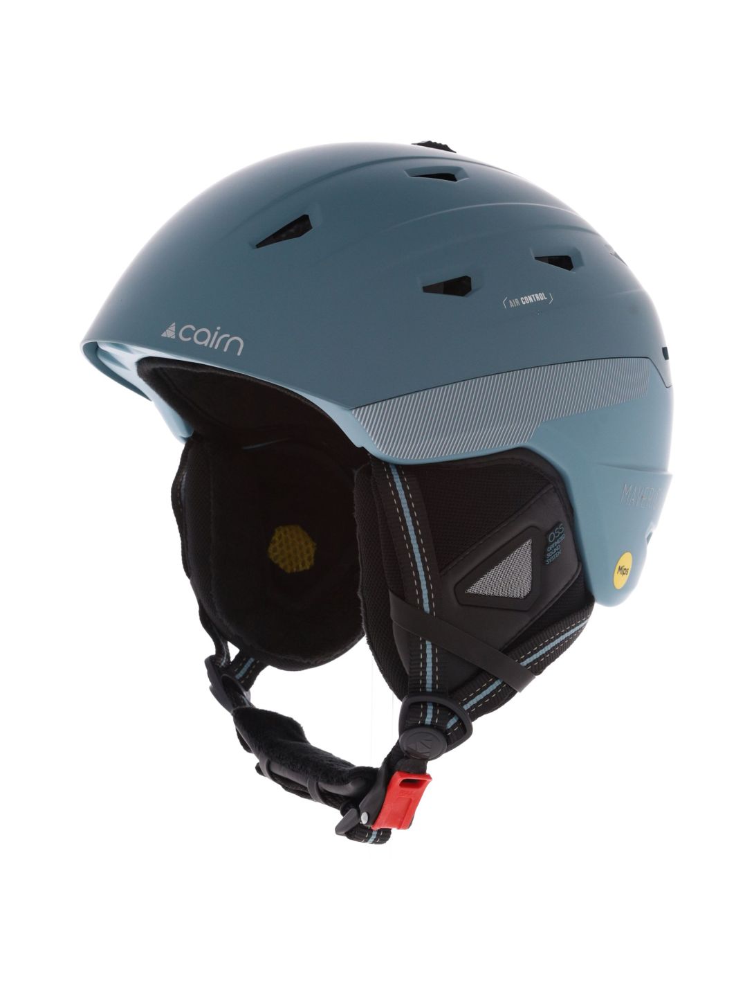 Cairn, Maverick Mips casque de ski unisexe Mat Metallic Sauge Eucalyptus bleu 