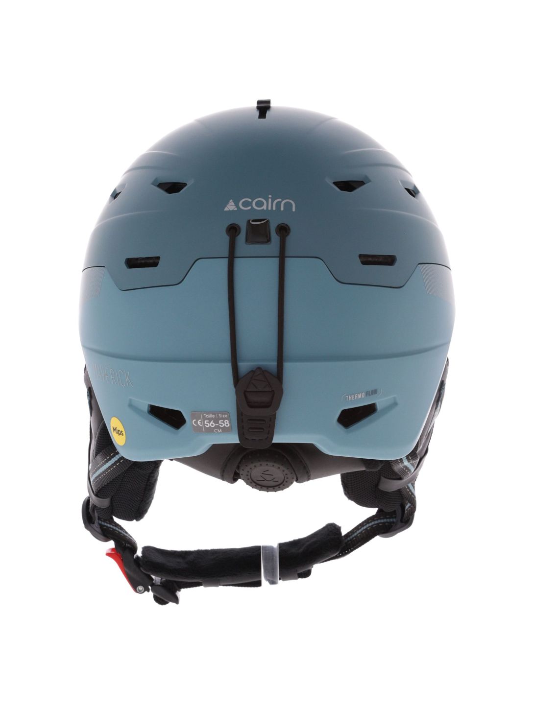 Cairn, Maverick Mips casque de ski unisexe Mat Metallic Sauge Eucalyptus bleu 