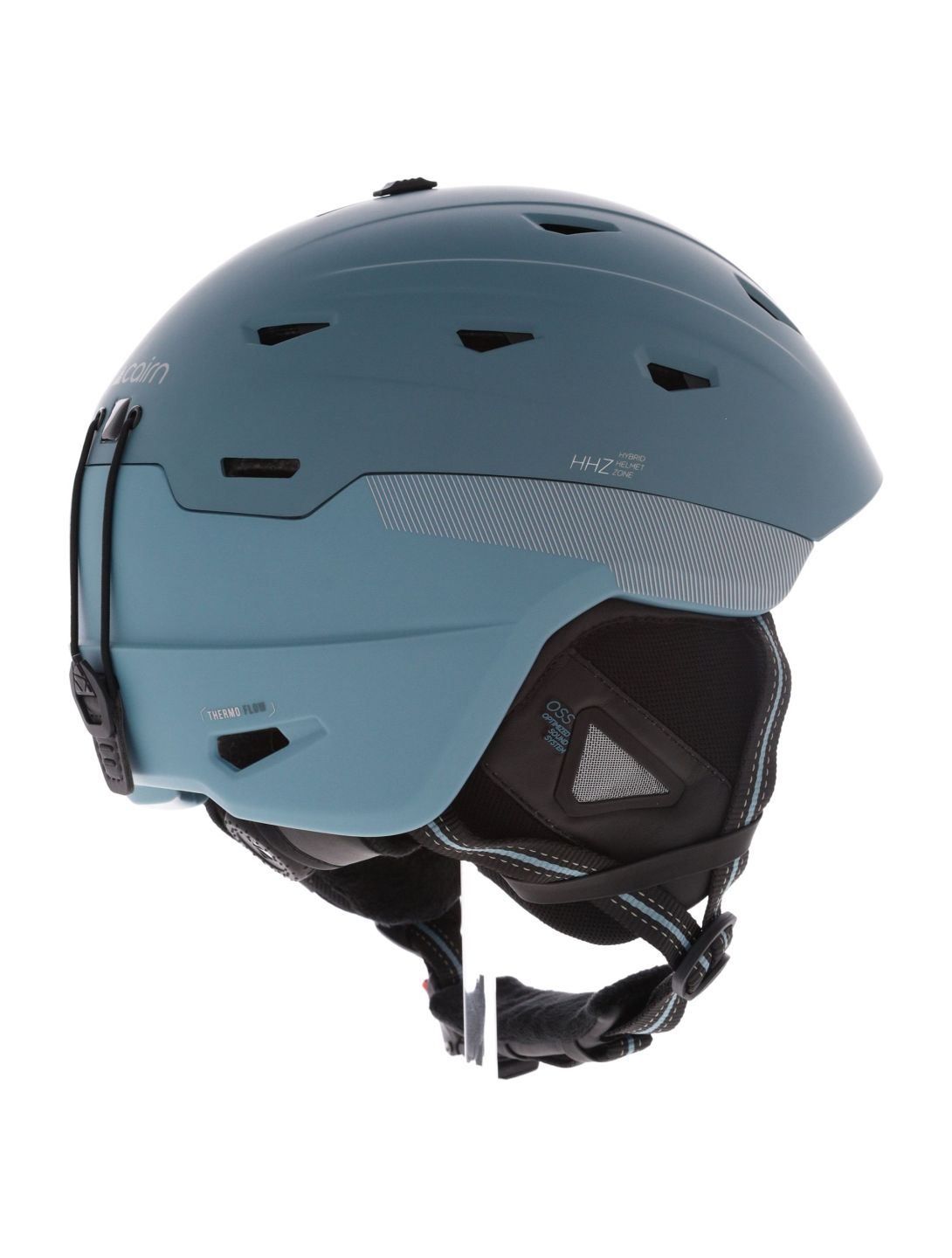 Cairn, Maverick Mips casque de ski unisexe Mat Metallic Sauge Eucalyptus bleu 