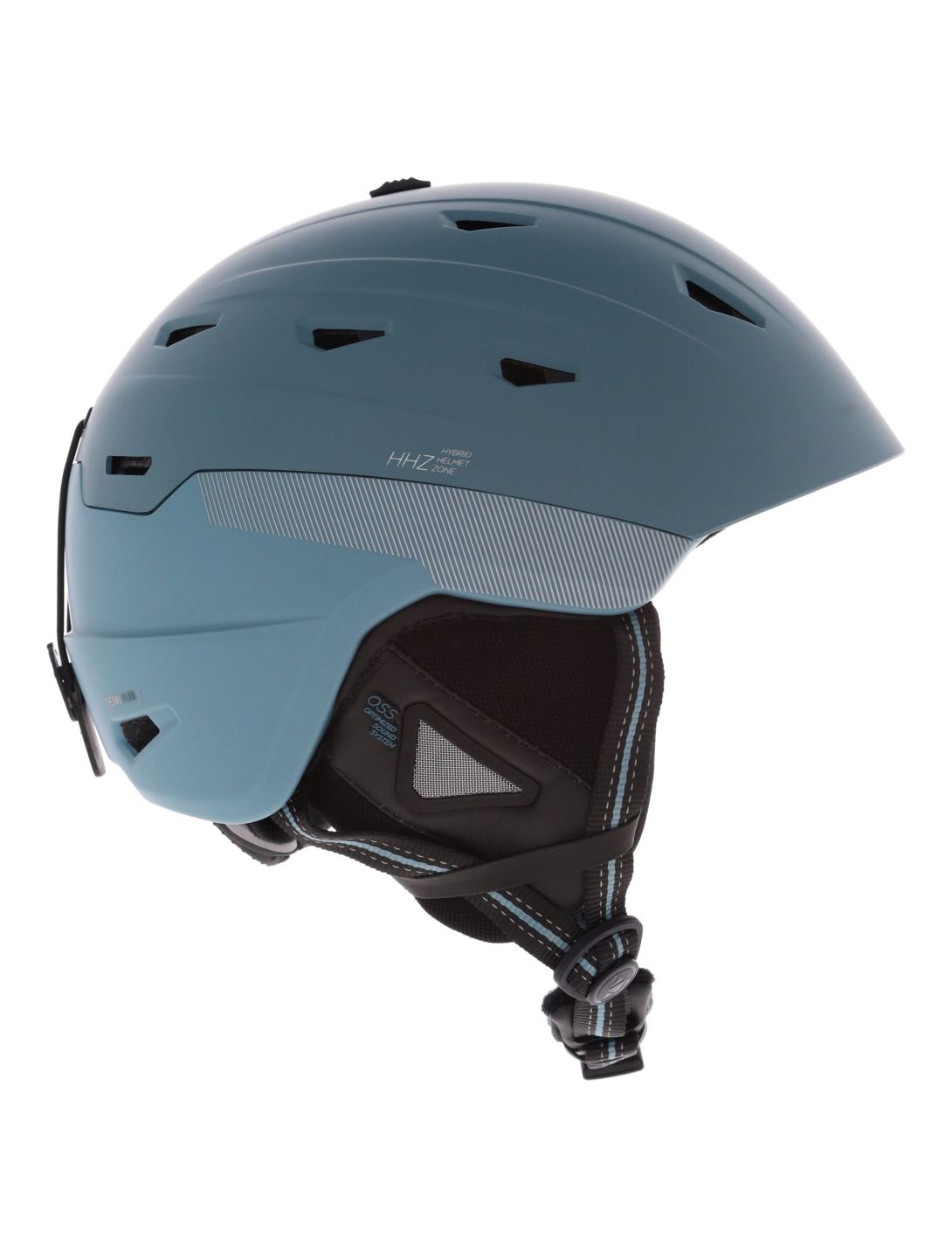 Cairn, Maverick Mips casque de ski unisexe Mat Metallic Sauge Eucalyptus bleu 