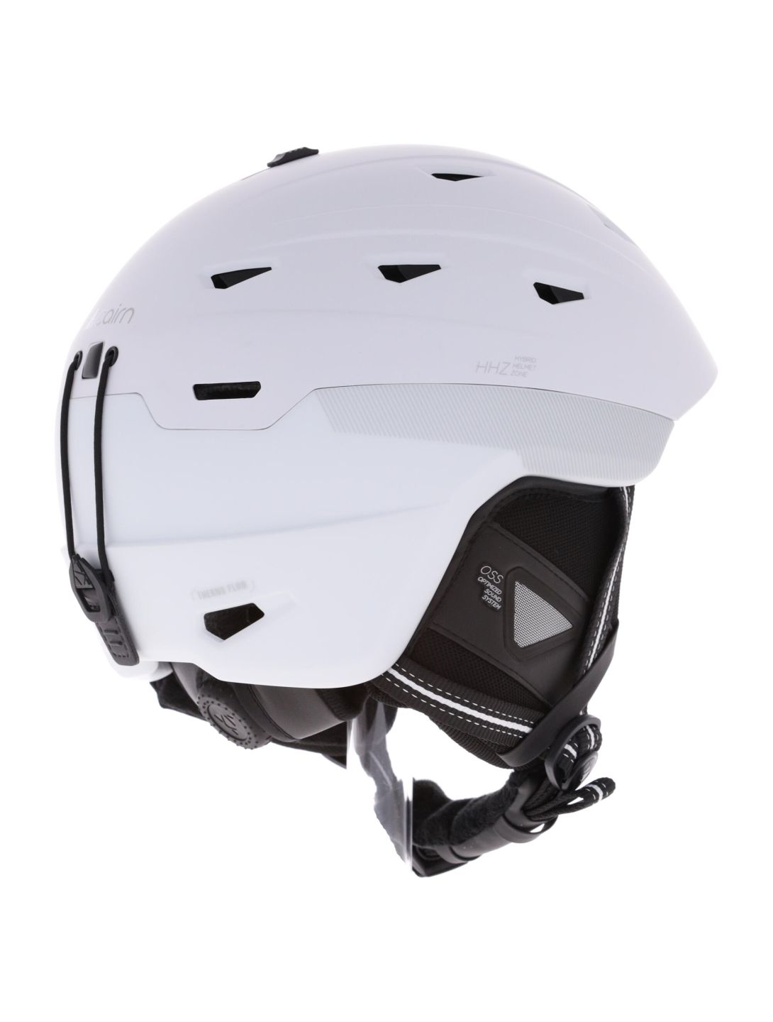 Cairn, Maverick casque de ski unisexe Mat White blanc 