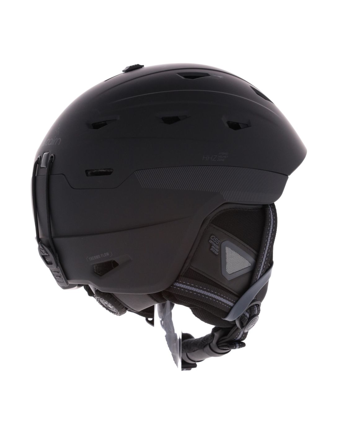 Cairn, Maverick casque de ski unisexe Mat Black noir 