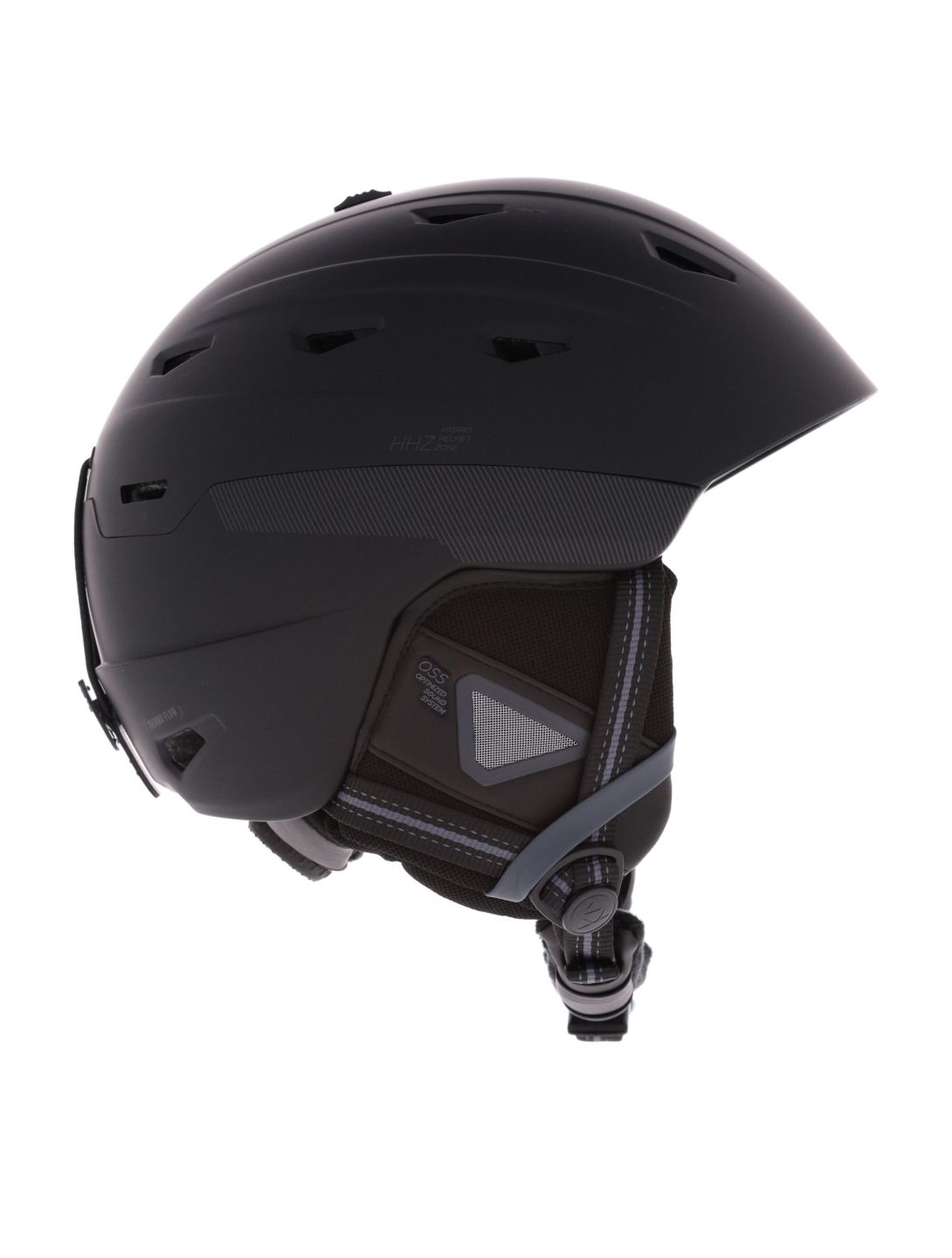 Cairn, Maverick casque de ski unisexe Mat Black noir 