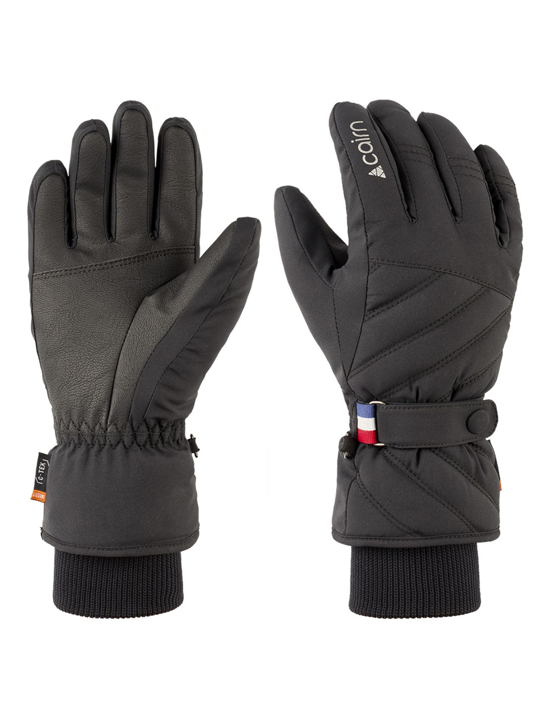 Cairn, Neige 2 W C-Tex gants de ski femmes Black noir 