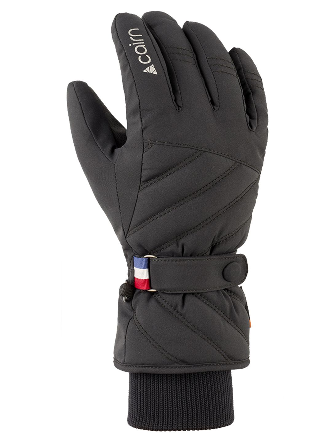 Cairn, Neige 2 W C-Tex gants de ski femmes Black noir 