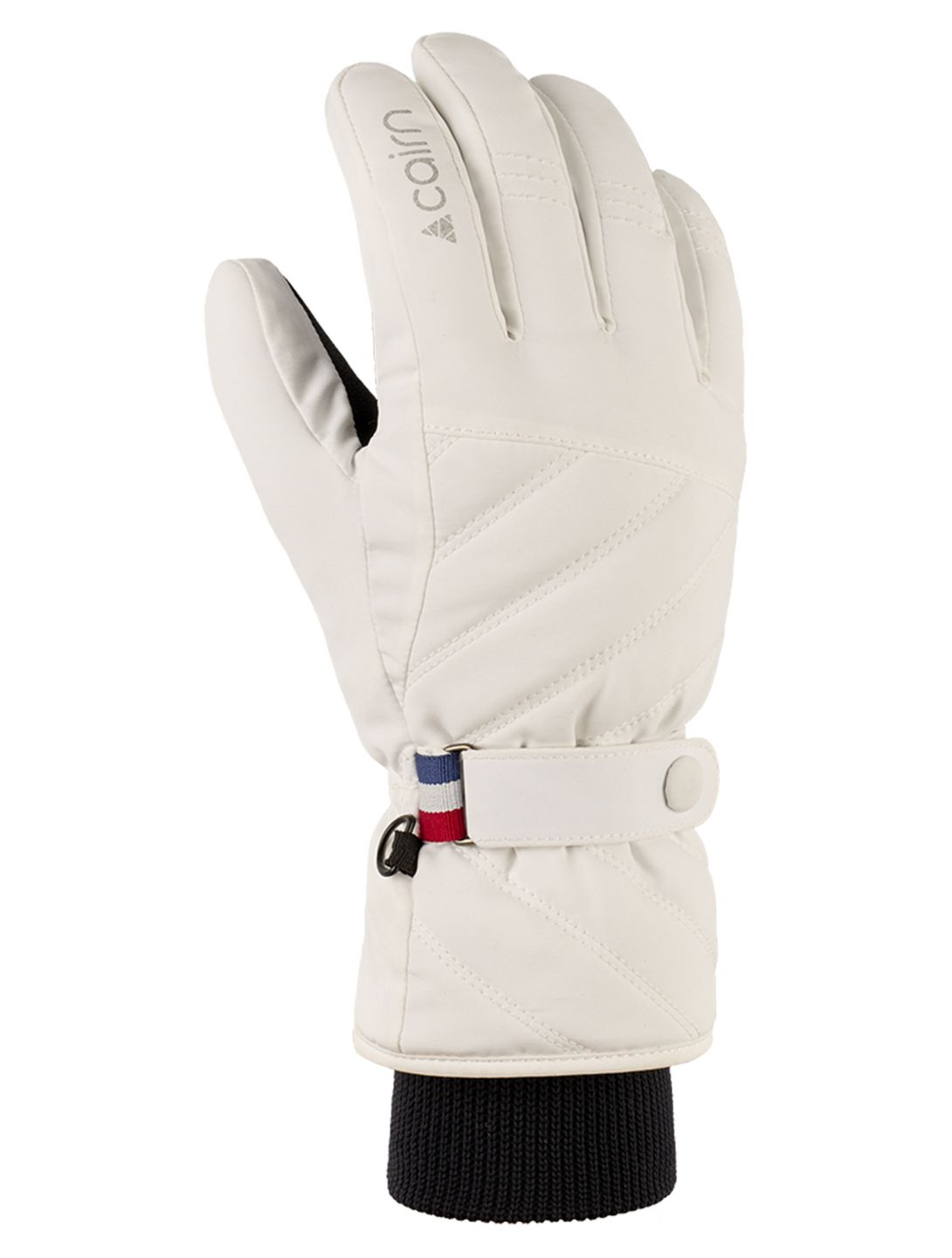 Cairn, Neige 2 W C-Tex gants de ski femmes White blanc 