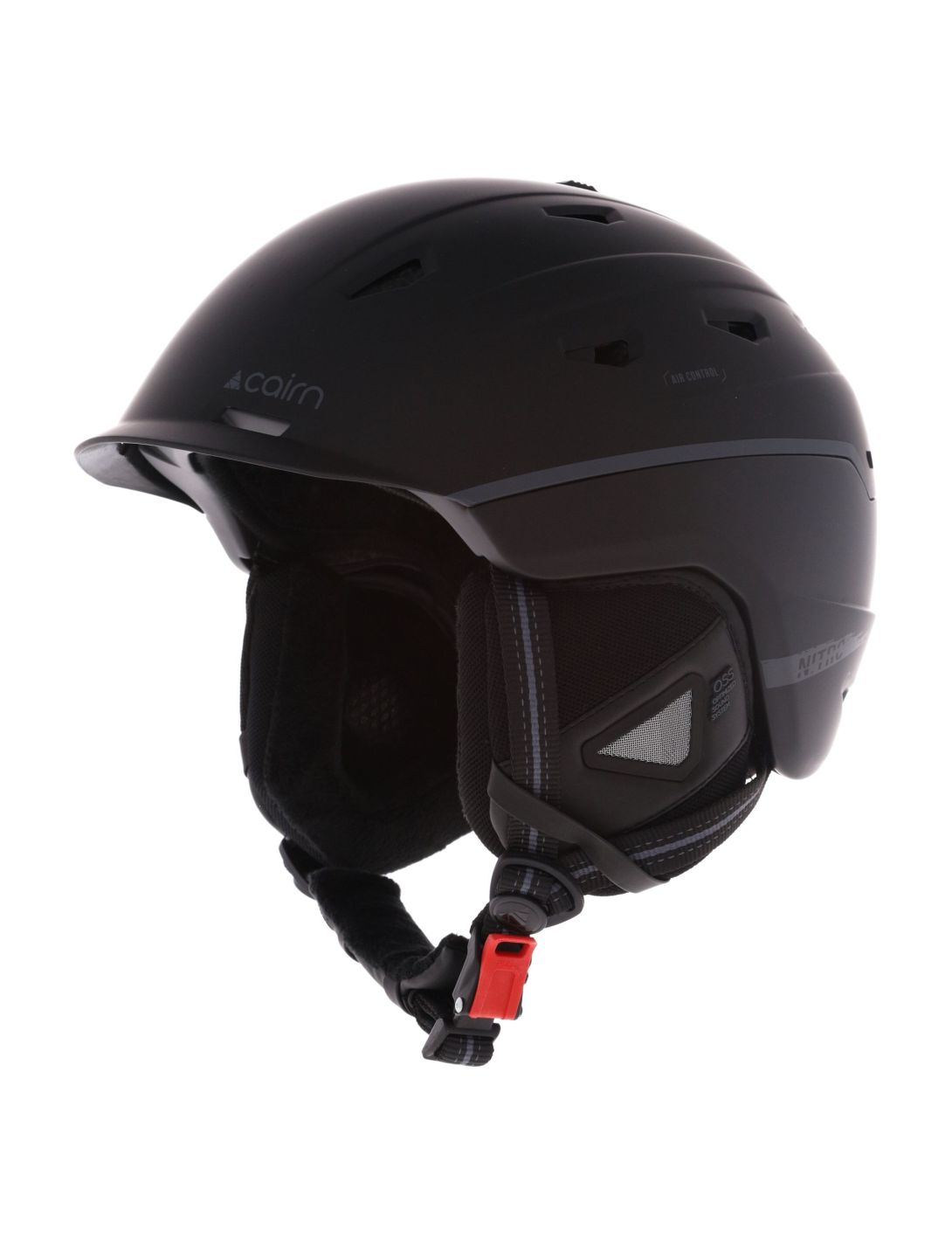 Cairn, Nitro casque de ski unisexe Mat Black noir 