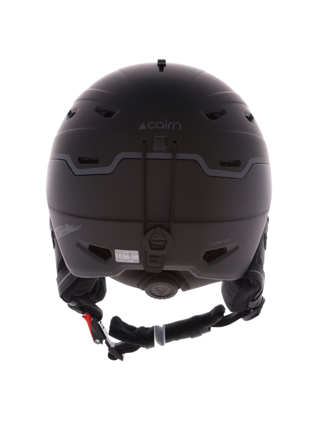 Cairn, Nitro casque de ski unisexe Mat Black noir 