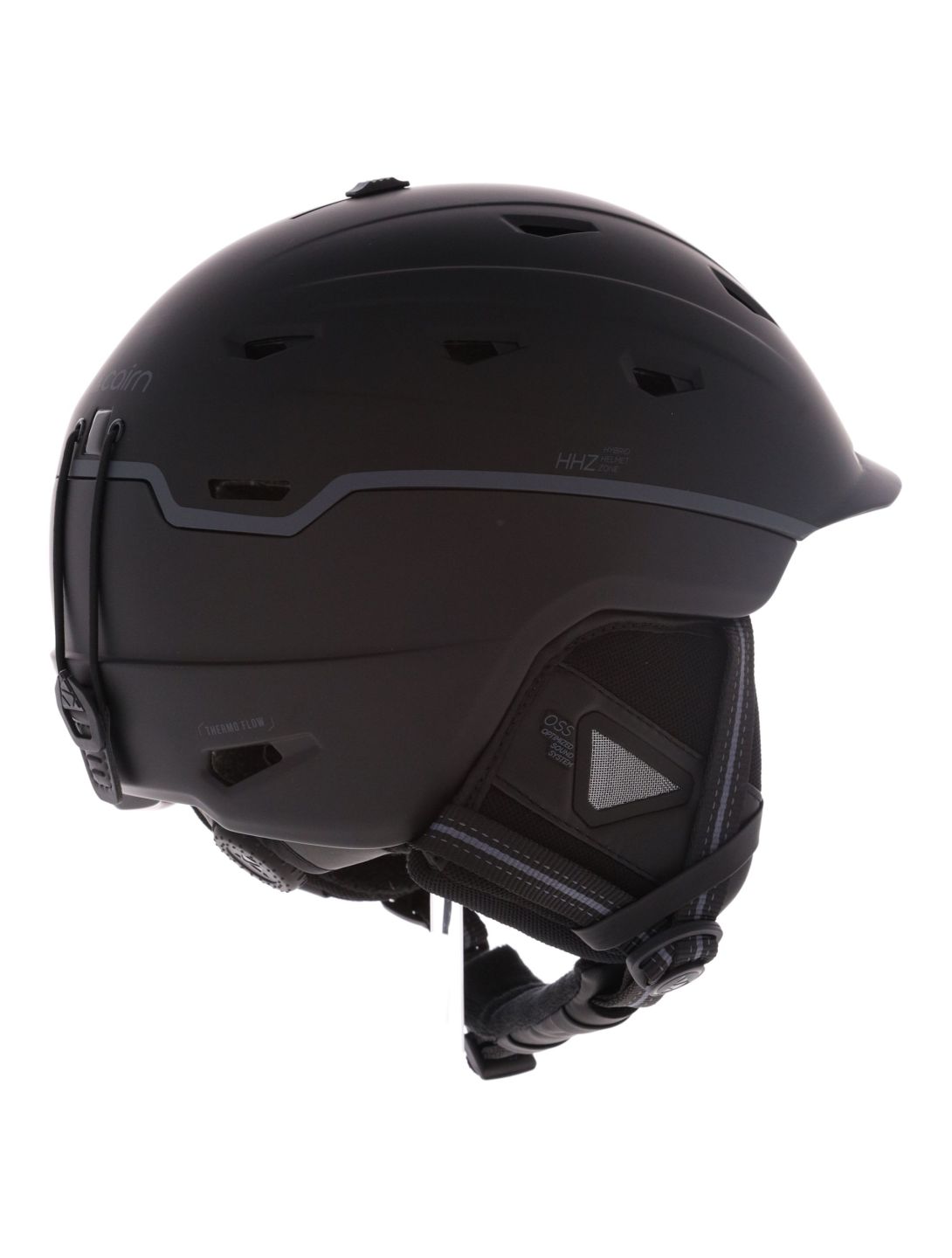 Cairn, Nitro casque de ski unisexe Mat Black noir 