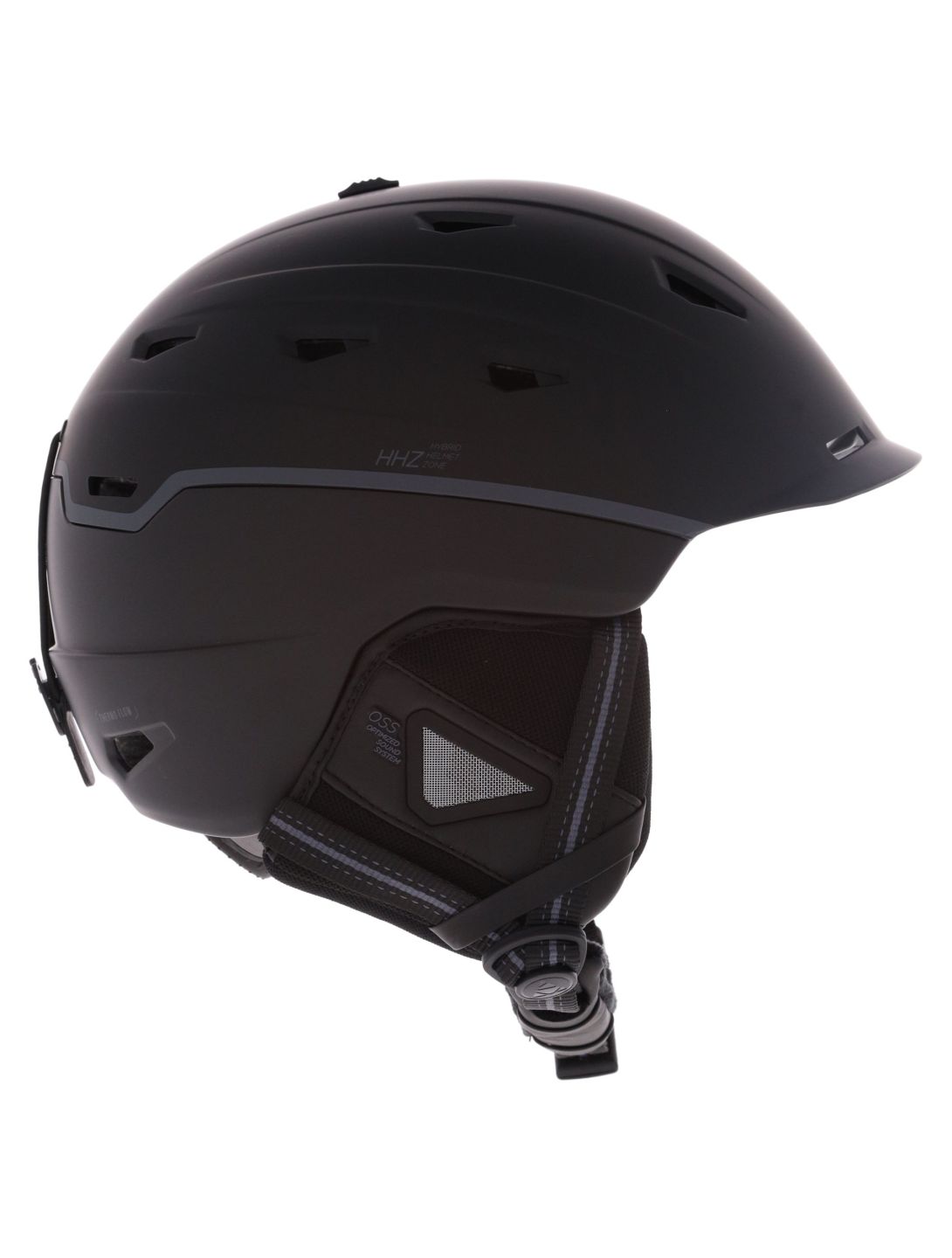 Cairn, Nitro casque de ski unisexe Mat Black noir 