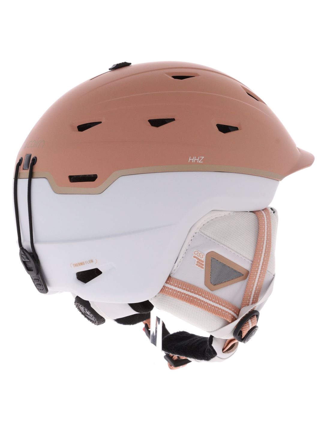 Cairn, Nitro casque de ski unisexe Mat Latte White beige, blanc 