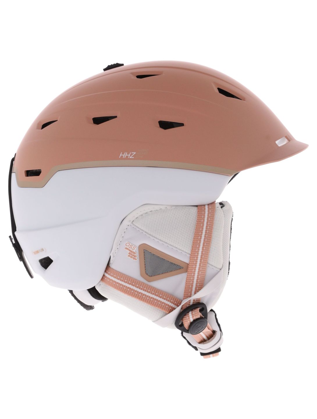 Cairn, Nitro casque de ski unisexe Mat Latte White beige, blanc 