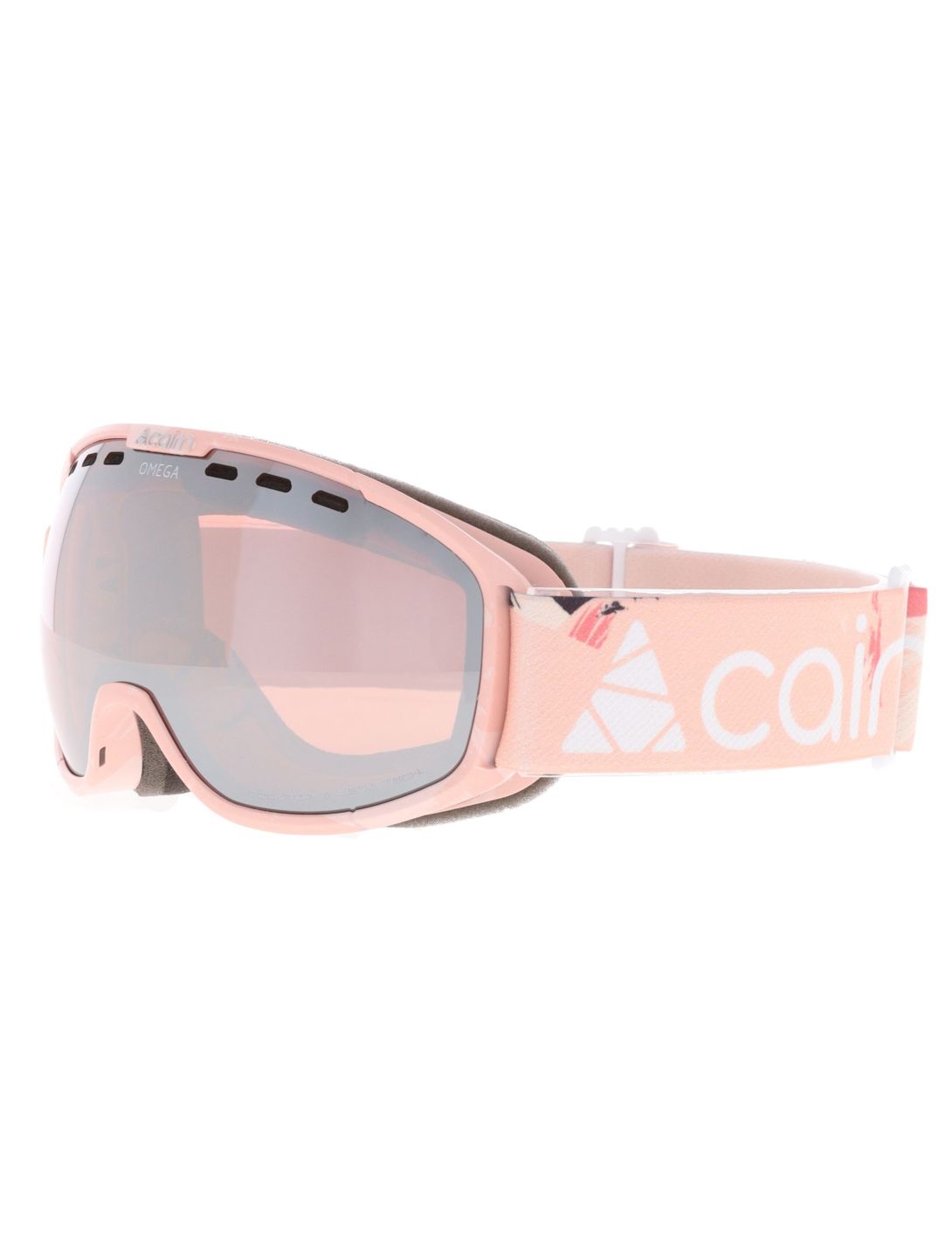 Cairn, Omega lunettes de ski unisexe Powder Pink Fragment rose 