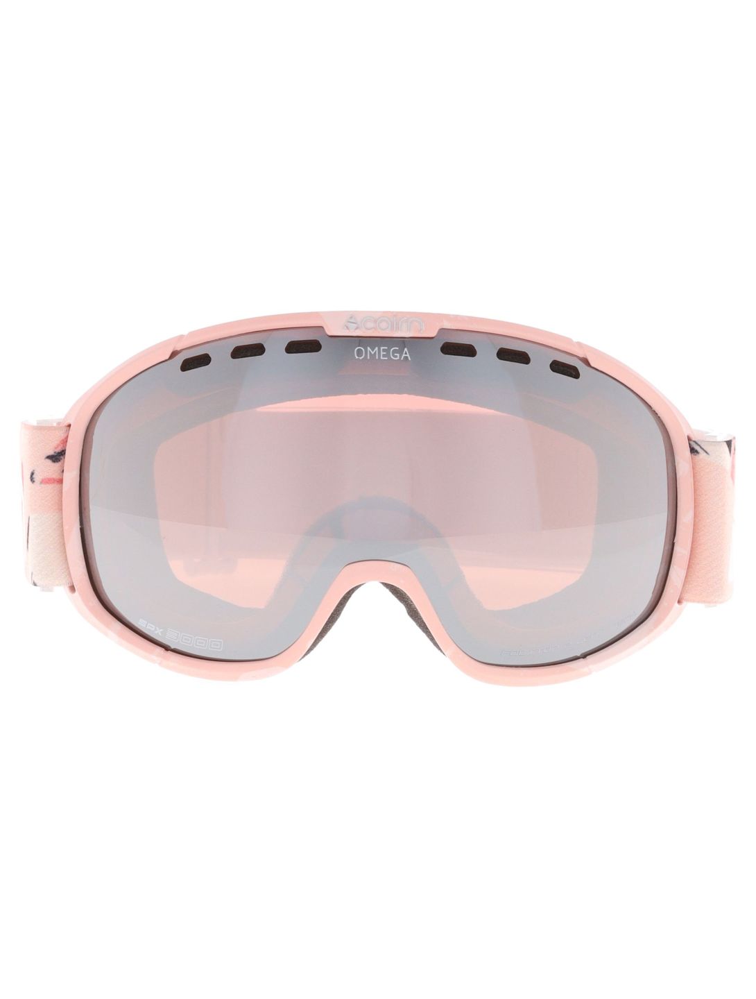 Cairn, Omega lunettes de ski unisexe Powder Pink Fragment rose 