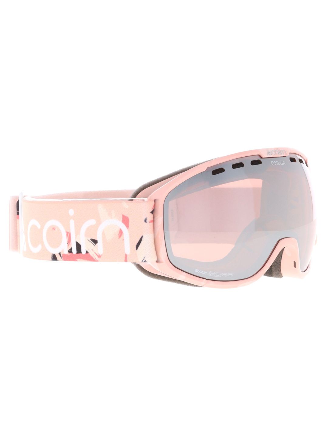 Cairn, Omega lunettes de ski unisexe Powder Pink Fragment rose 