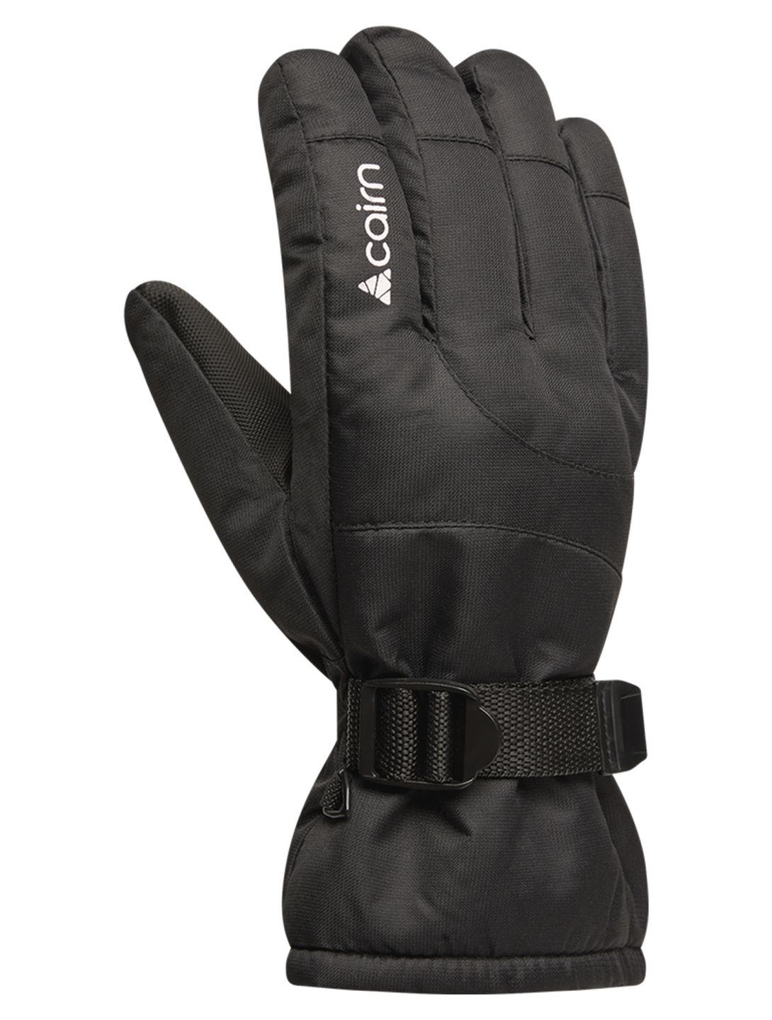 Cairn, Optima M C-Tex gants de ski hommes Black noir 