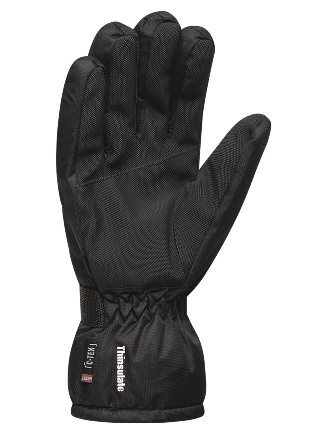 Cairn, Optima M C-Tex gants de ski hommes Black noir 