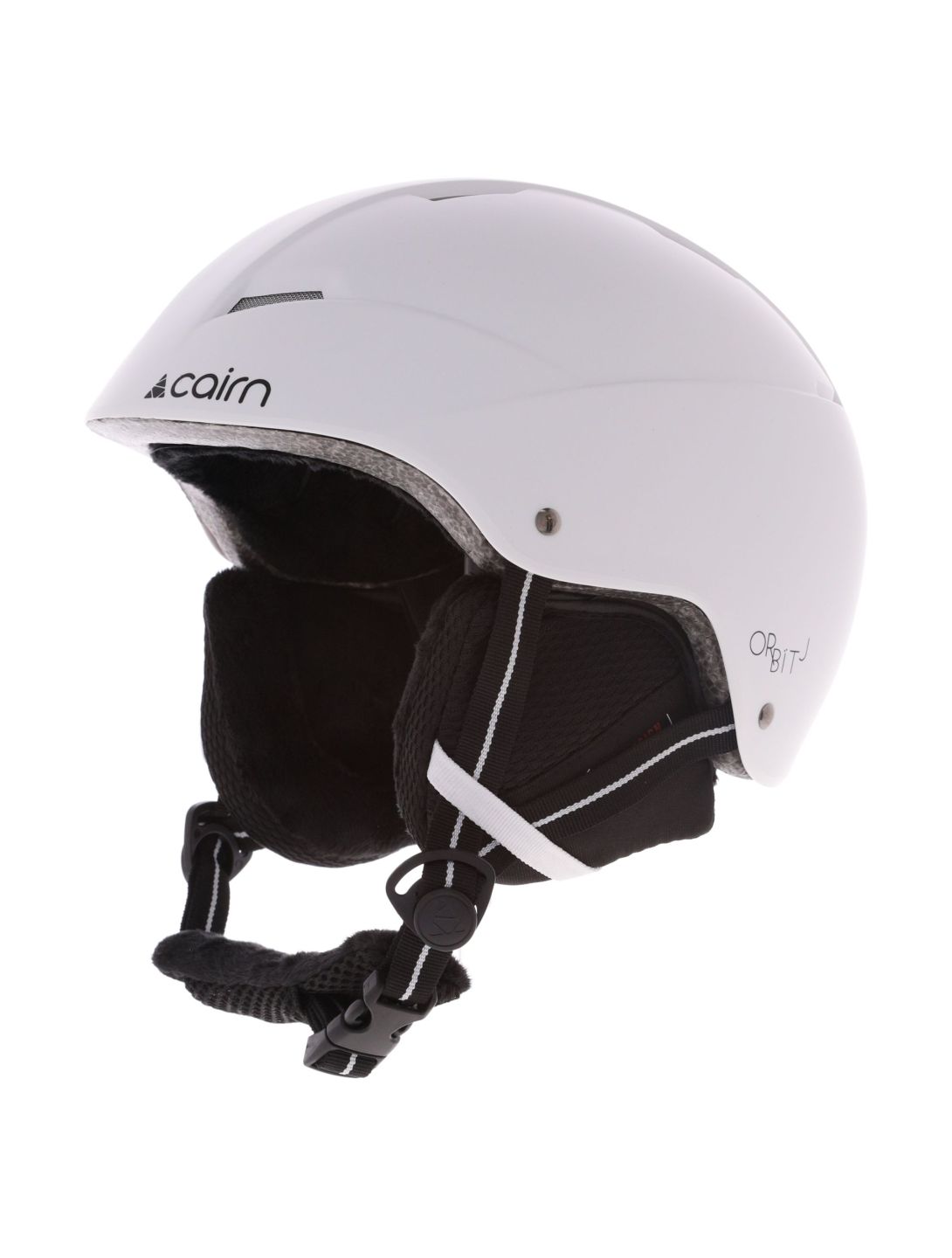 Cairn, Orbit J casque de ski enfants Mat White blanc 