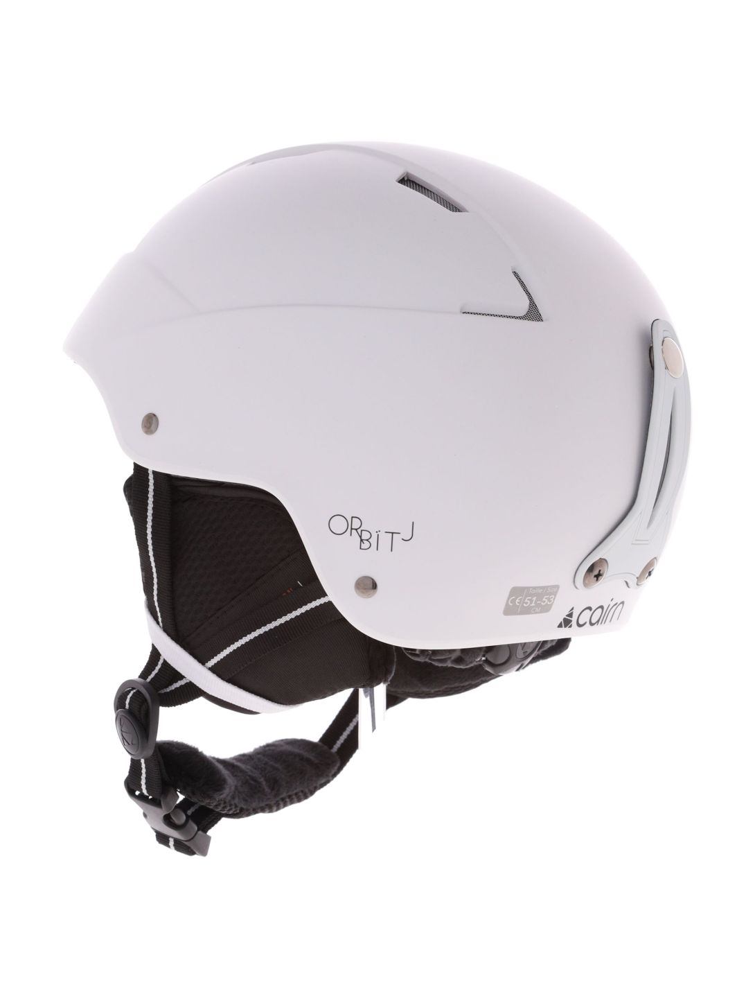 Cairn, Orbit J casque de ski enfants Mat White blanc 