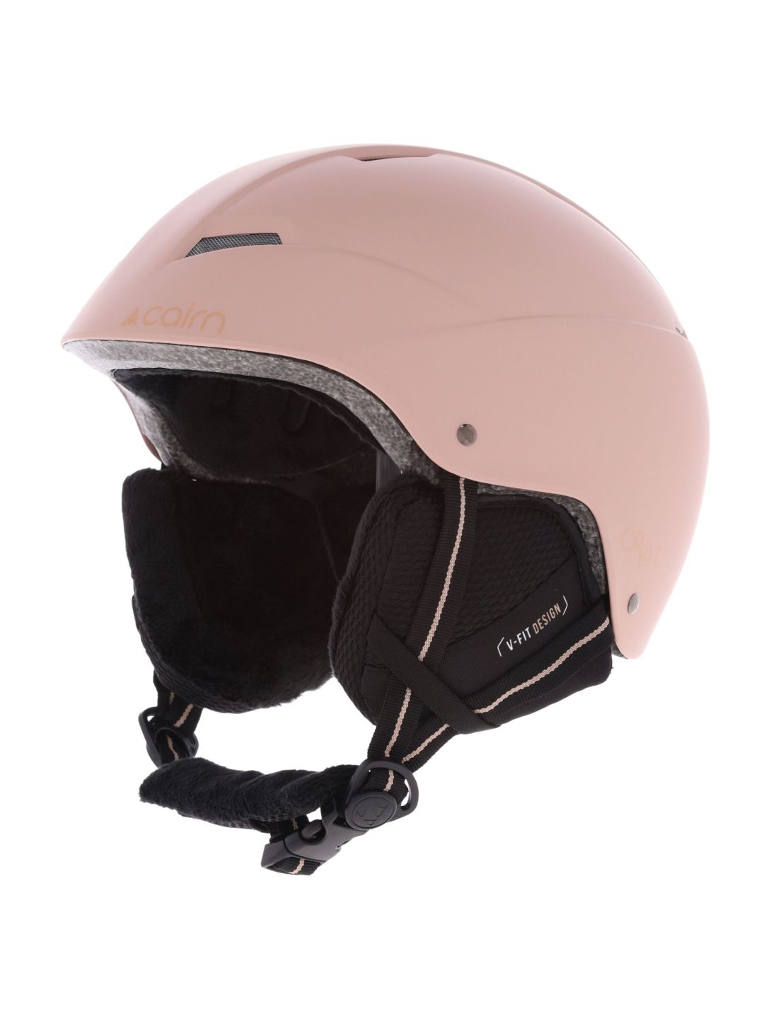 Cairn, Orbit casque de ski unisexe Mat Light Pink rose 