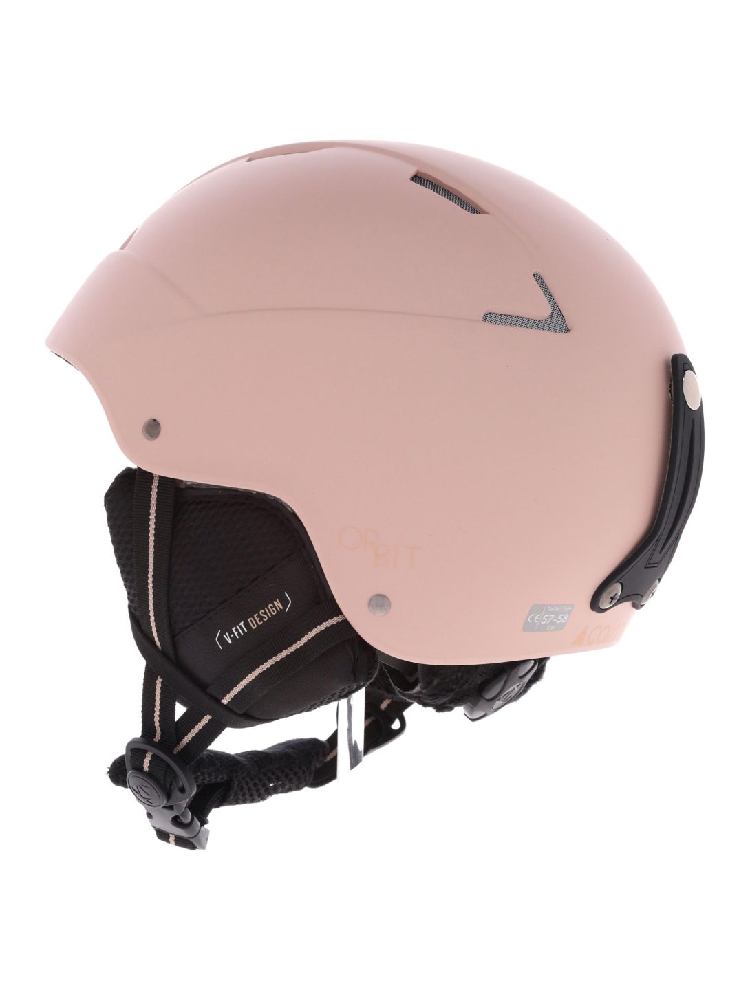 Cairn, Orbit casque de ski unisexe Mat Light Pink rose 