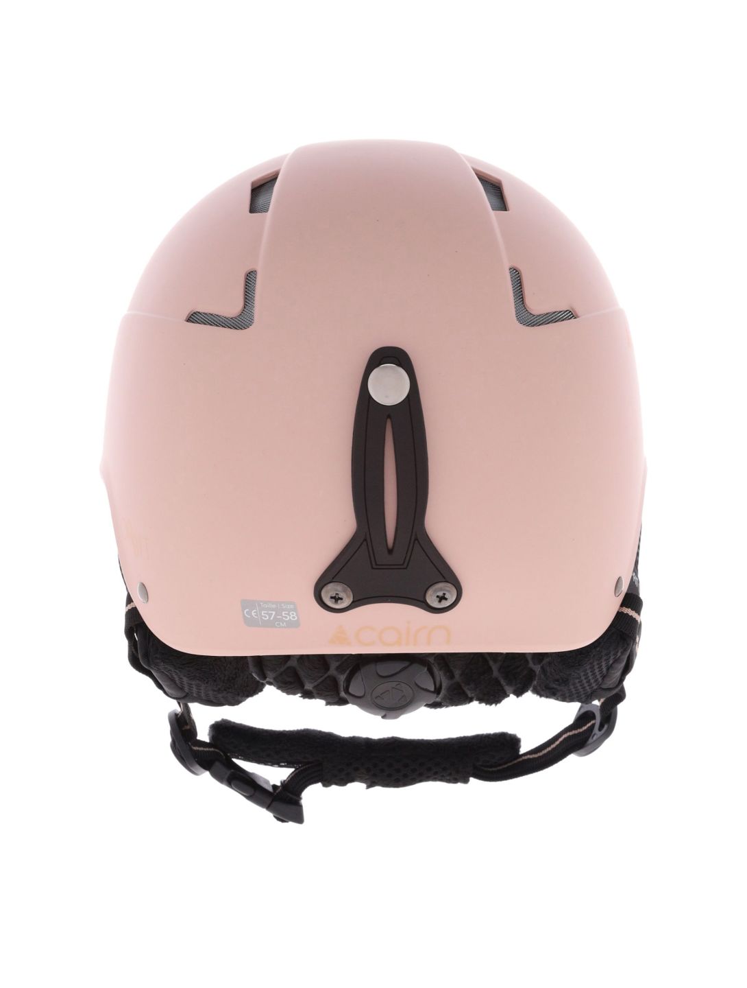 Cairn, Orbit casque de ski unisexe Mat Light Pink rose 